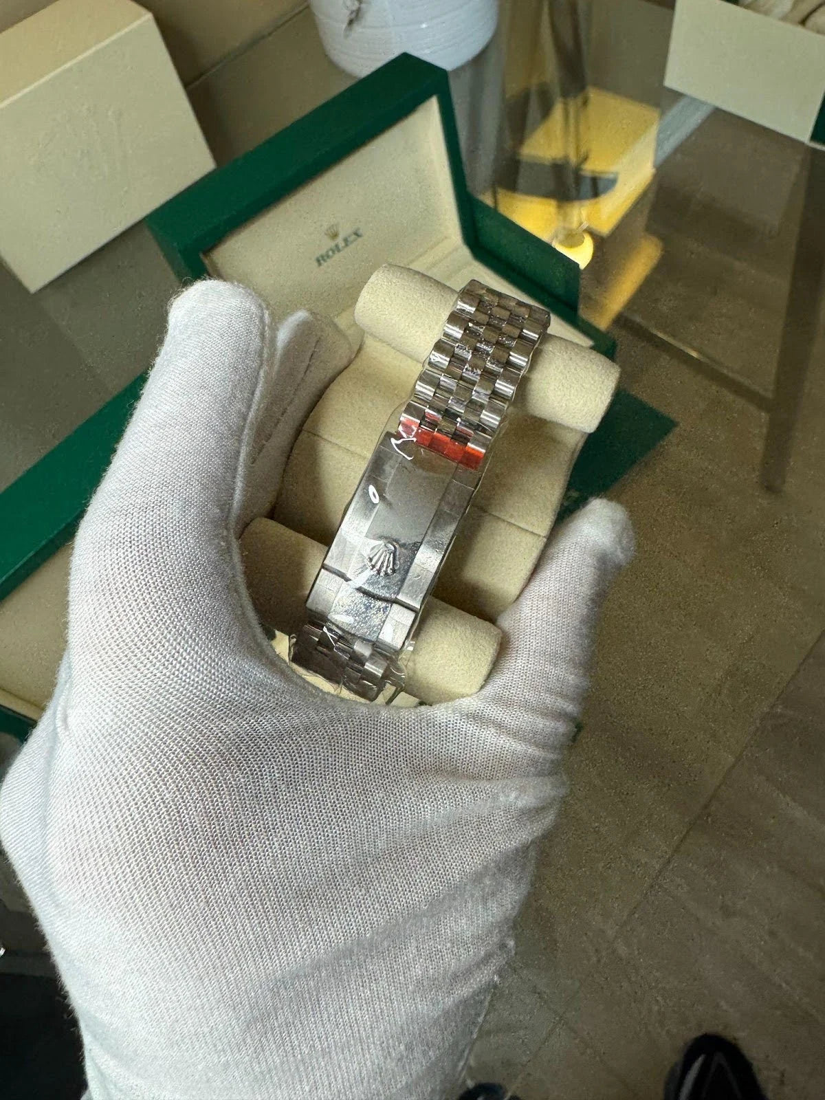 Rolex Datejust 41 "Wimbledon" – 2025 – Brand New – Full Set