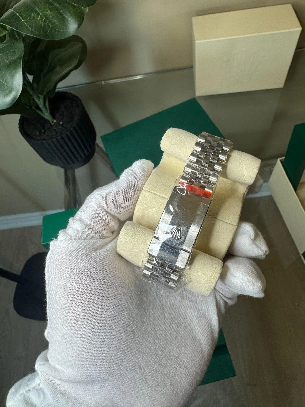 Rolex Datejust 41 "Wimbledon" – 2025 – Brand New – Full Set